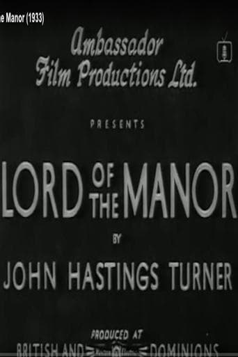 Movie poster for Lord of the Manor