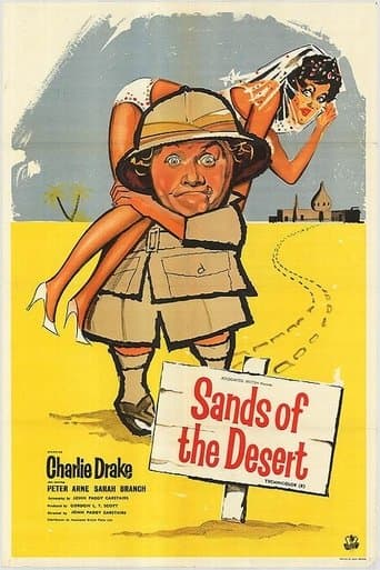 Movie poster for Sands of the Desert