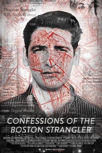 Movie poster for Confessions of the Boston Strangler
