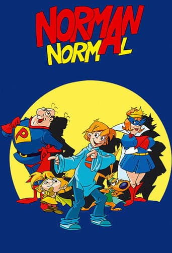 Movie poster for Norman Normal