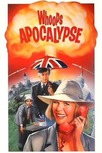 Movie poster for Whoops Apocalypse