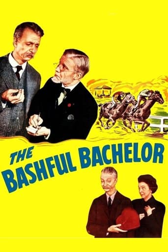 Movie poster for The Bashful Bachelor