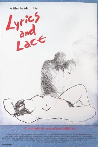 Movie poster for Lyrics and Lace