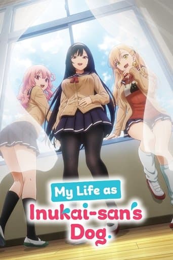Movie poster for My Life as Inukai-san's Dog.