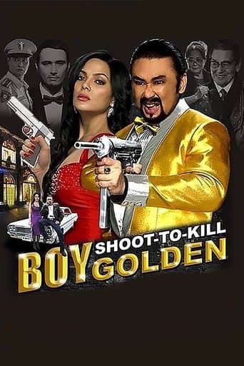 Movie poster for Boy Golden: Shoot-To-Kill
