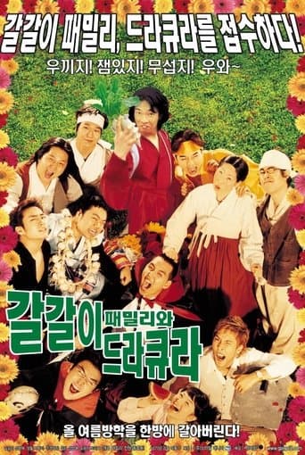 Movie poster for The Galgali Family And Dracula