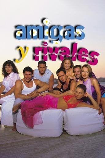 Movie poster for Amigas y rivales