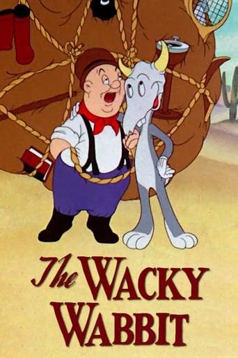 Movie poster for The Wacky Wabbit