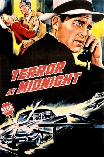 Movie poster for Terror at Midnight