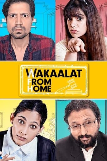 Movie poster for Wakaalat From Home
