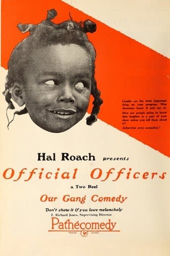 Movie poster for Official Officers