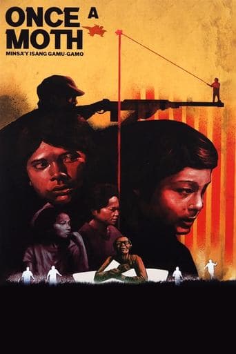 Movie poster for Once A Moth