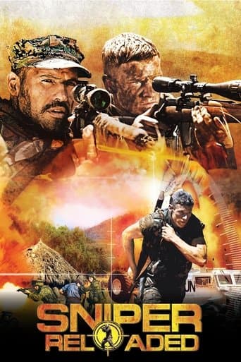 Movie poster for Sniper: Reloaded