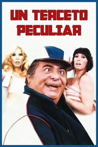 Movie poster for Un terceto peculiar