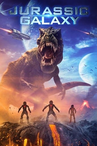 Movie poster for Jurassic Galaxy