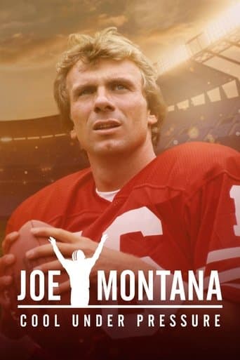 Movie poster for Joe Montana: Cool Under Pressure