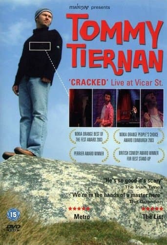 Movie poster for Tommy Tiernan: Cracked