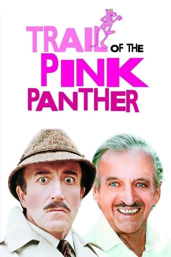 Movie poster for Trail of the Pink Panther