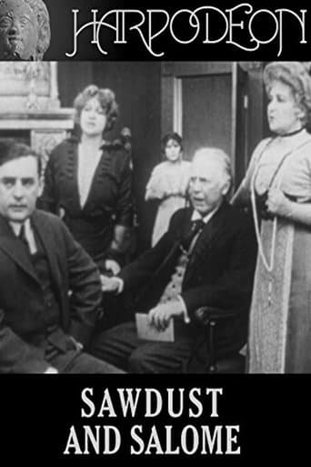 Movie poster for Sawdust and Salome