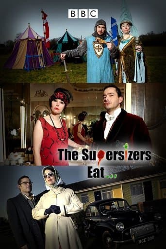 Movie poster for The Supersizers...