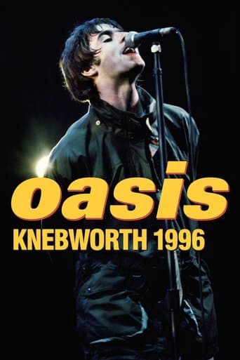 Movie poster for Oasis: Knebworth 1996