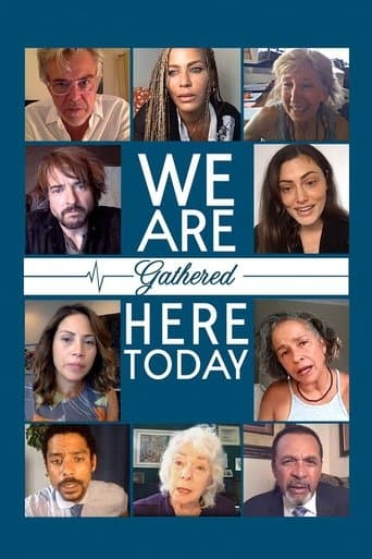 Movie poster for We Are Gathered Here Today