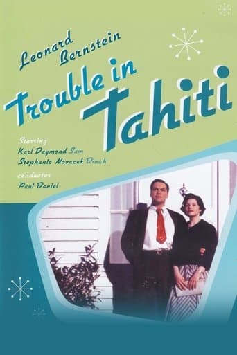Movie poster for Trouble in Tahiti