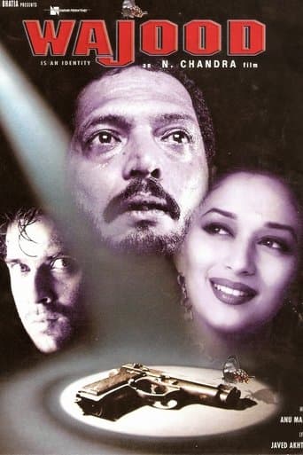 Movie poster for Wajood