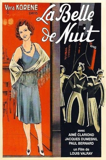 Movie poster for La Belle de Nuit