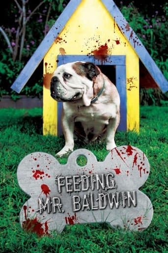 Movie poster for Feeding Mr. Baldwin