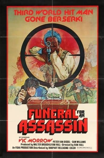 Movie poster for Funeral for an Assassin