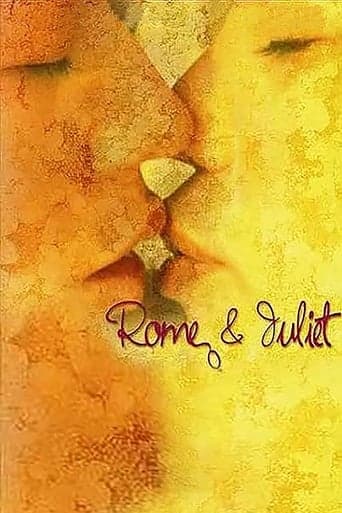 Movie poster for Rome and Juliet