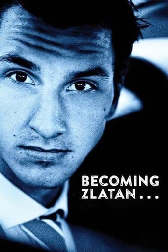 Movie poster for Becoming Zlatan