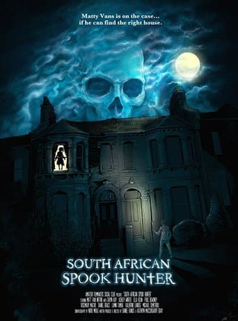 Movie poster for South African Spook Hunter