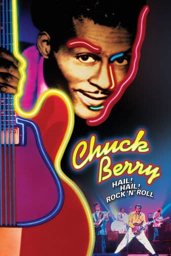 Movie poster for Chuck Berry - Hail! Hail! Rock 'n' Roll
