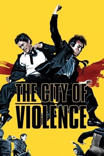 Movie poster for The City of Violence