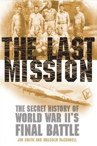 Movie poster for The Last Mission