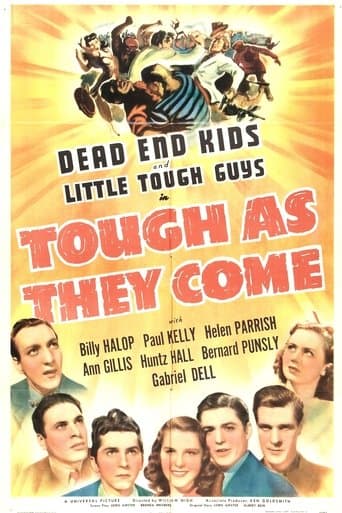 Movie poster for Tough as They Come