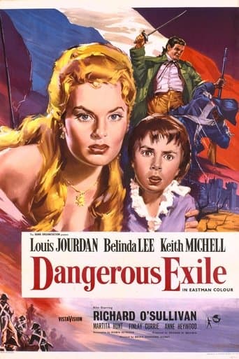 Movie poster for Dangerous Exile