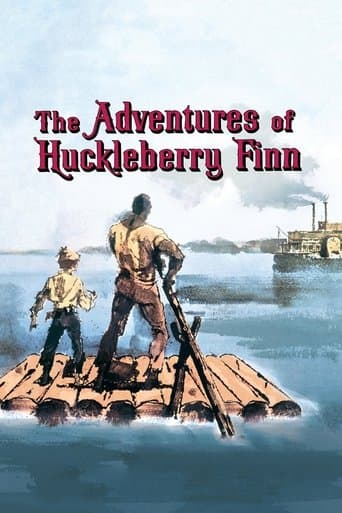 Movie poster for The Adventures of Huckleberry Finn