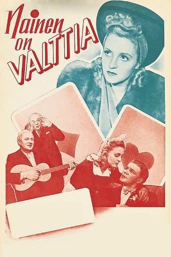 Movie poster for Nainen on valttia