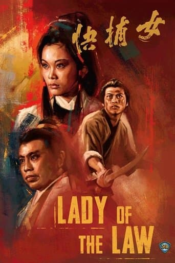 Movie poster for Lady of the Law