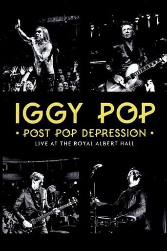 Movie poster for Iggy Pop - Post Pop Depression
