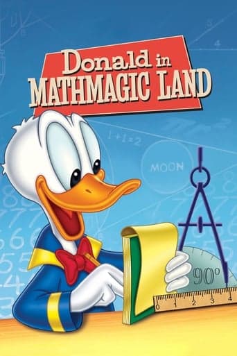 Movie poster for Donald in Mathmagic Land