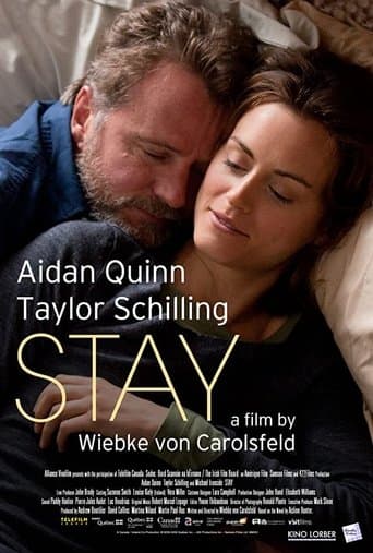 Movie poster for Stay