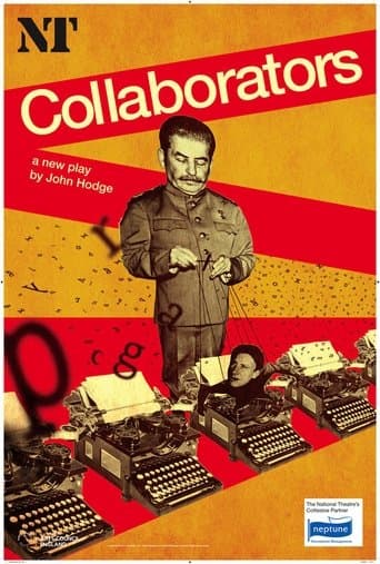 Movie poster for National Theatre Live: Collaborators