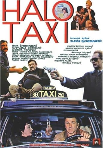 Movie poster for Hallo, Taxi