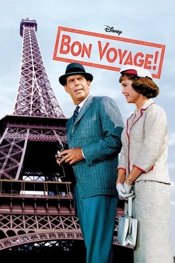 Movie poster for Bon Voyage!