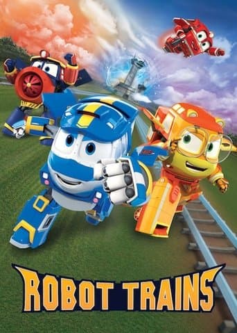 Movie poster for Robot Trains