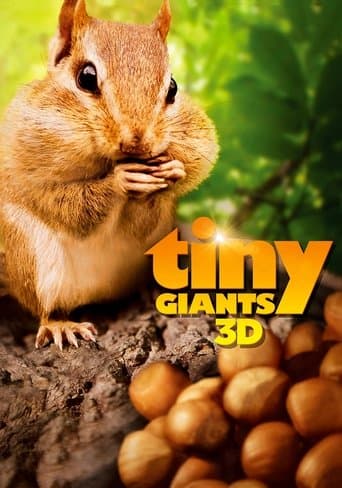 Movie poster for Tiny Giants 3D